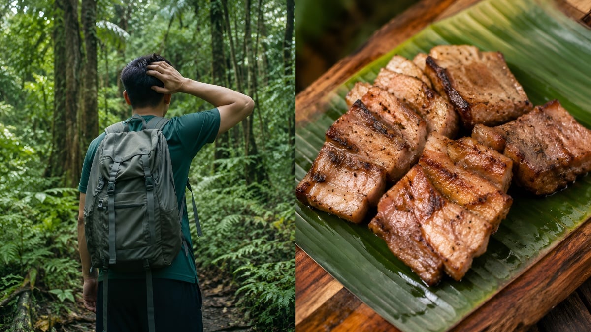 Sesat Dalam Hutan Sampai Kebuluran, Boleh Ke Makan Babi? UAI Jelaskan Hukum Darurat Yang Ramai Keliru