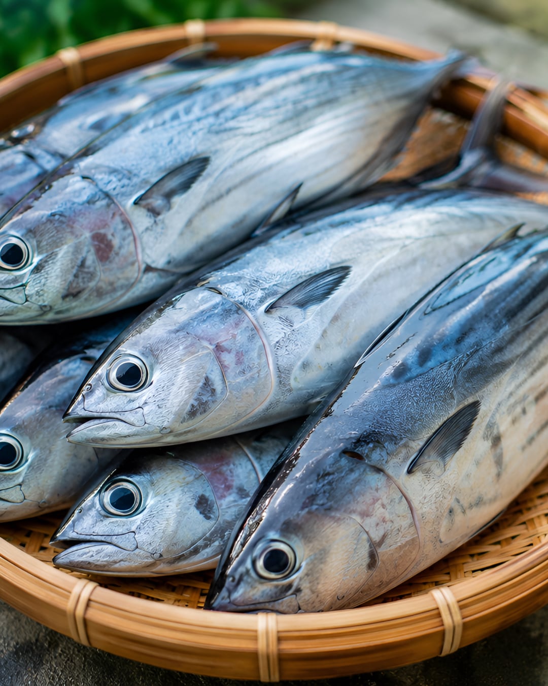ikan tongkol gatal