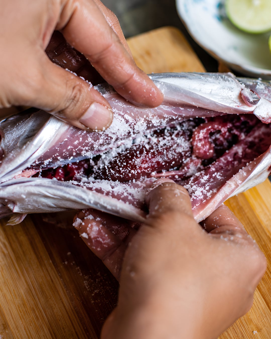 ikan tongkol gatal