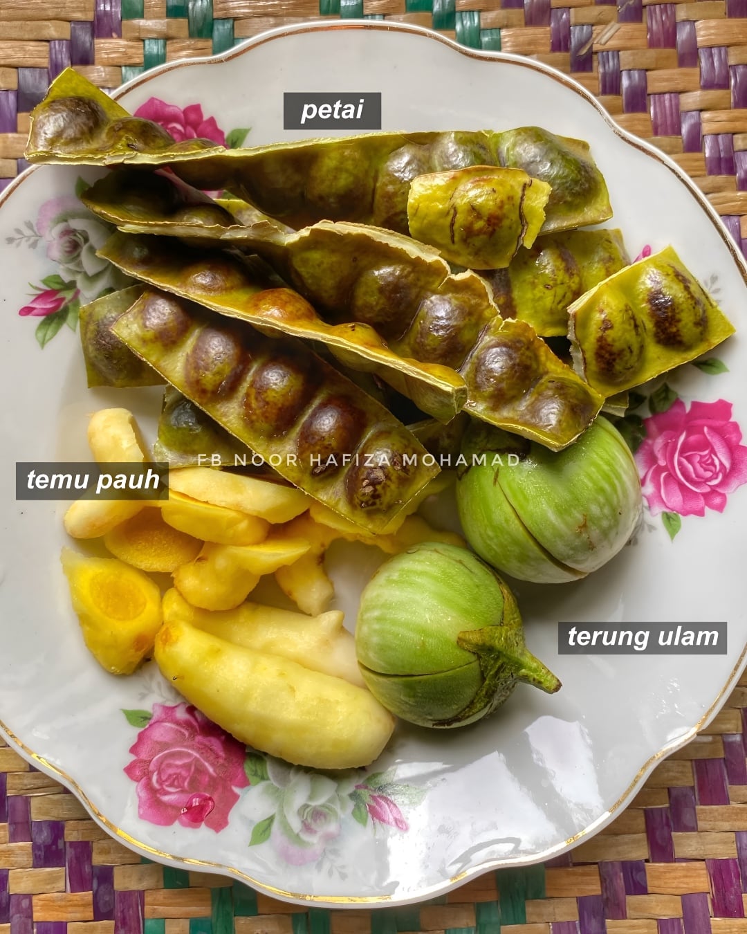 jenis ulam kampung