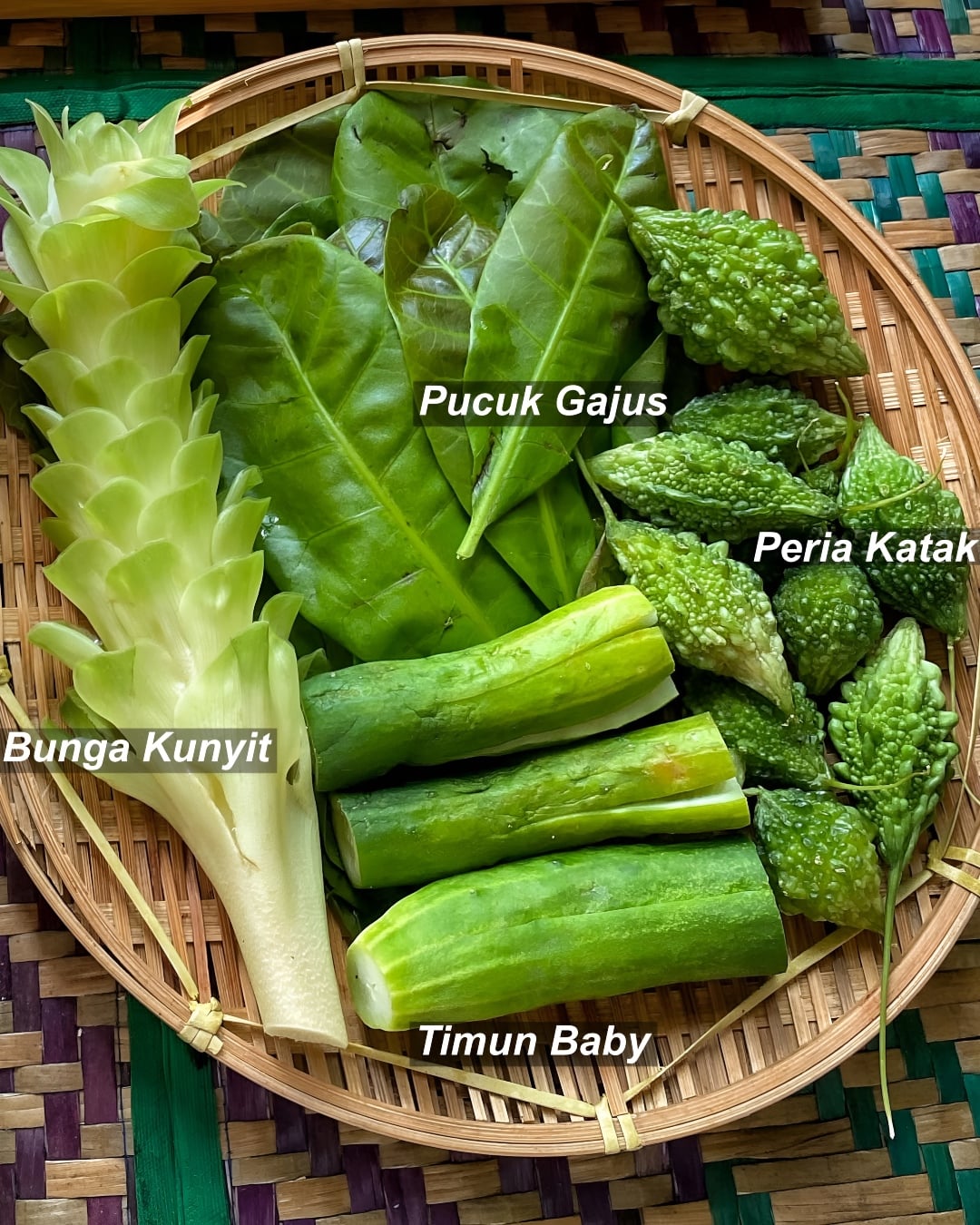 jenis ulam kampung