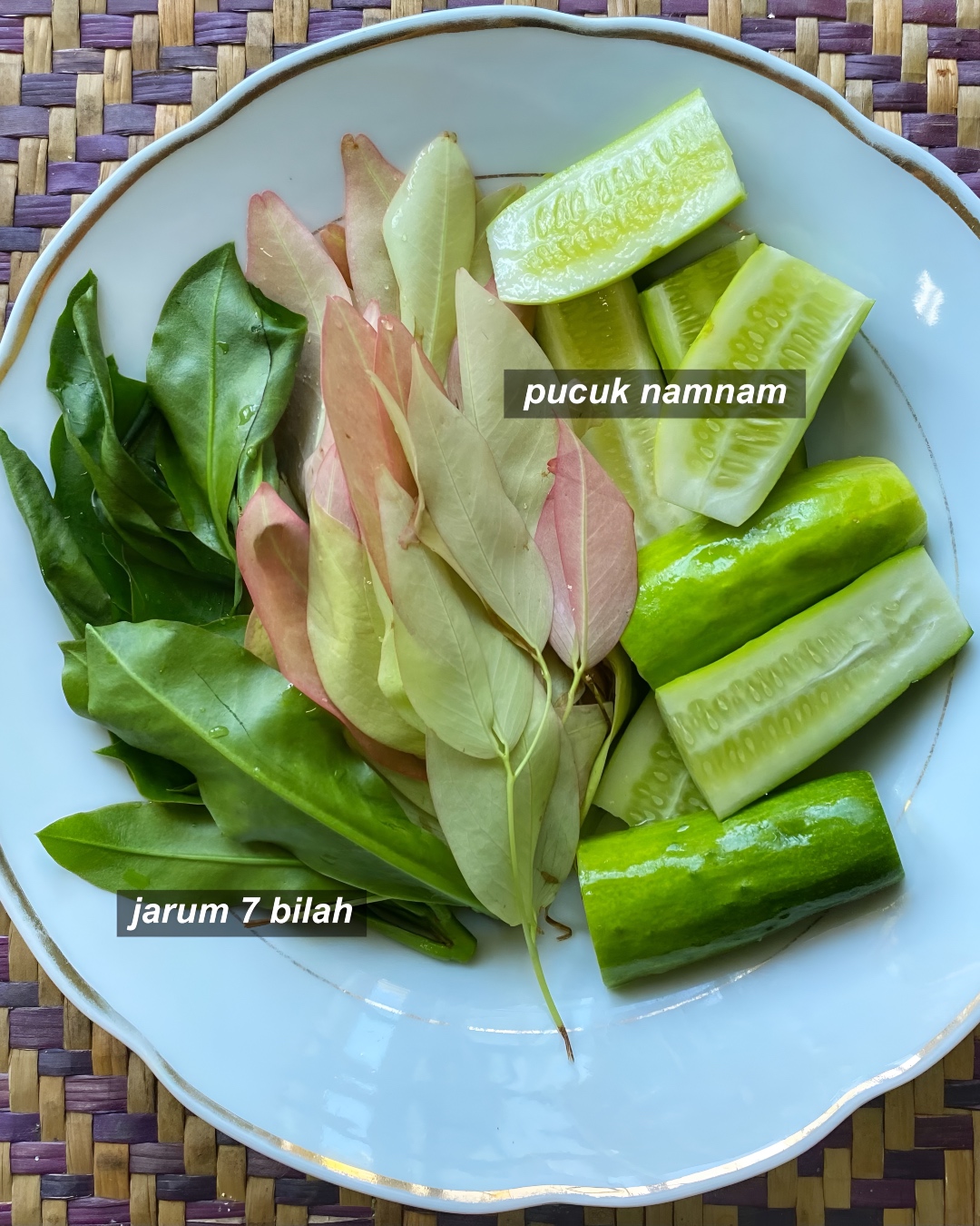jenis ulam kampung
