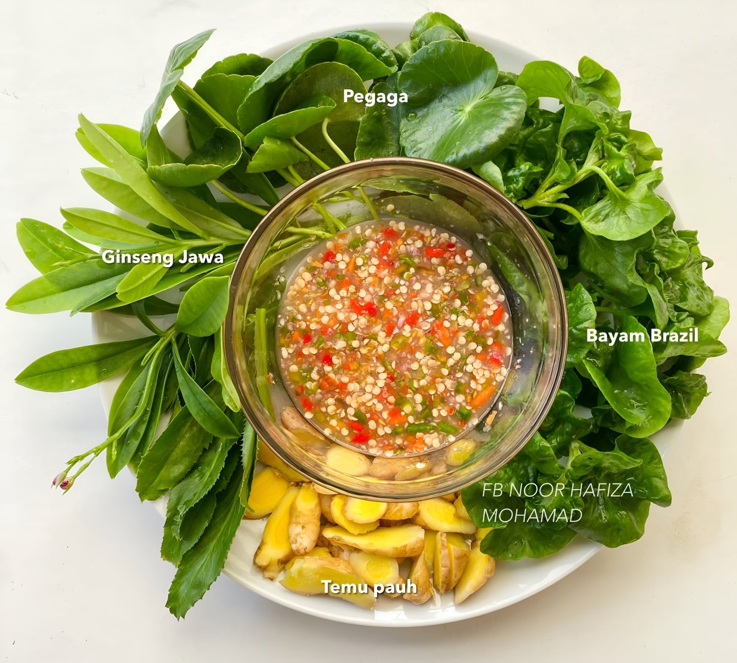 jenis ulam kampung