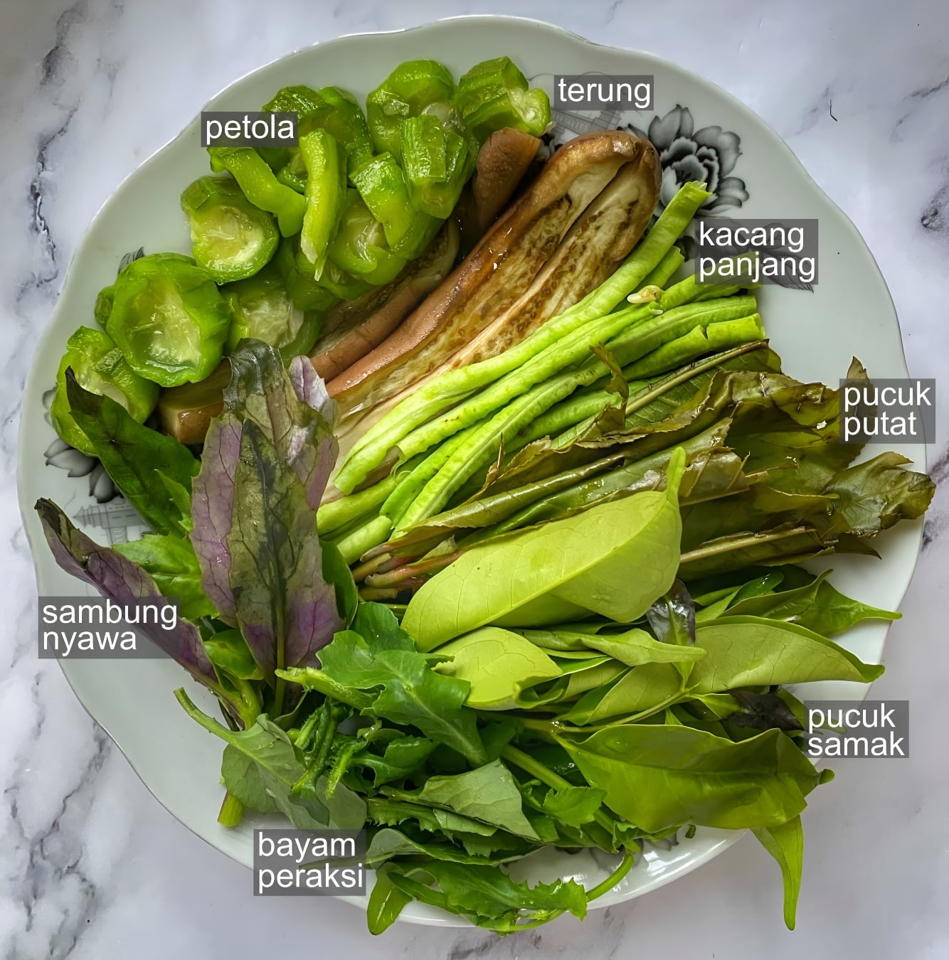 jenis ulam kampung