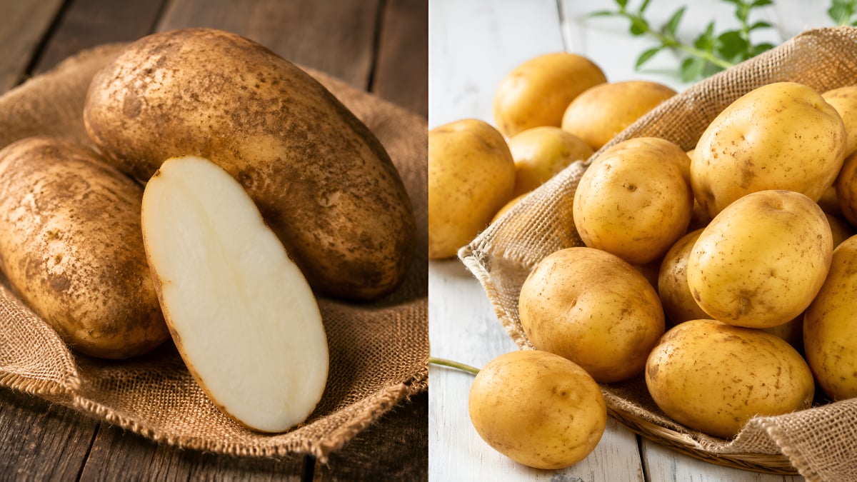 kentang russet