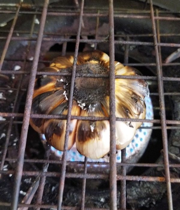 khasiat bawang putih bakar
