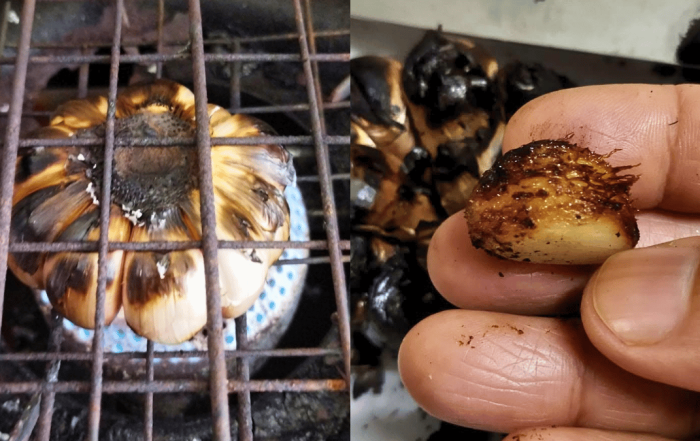 khasiat bawang putih bakar