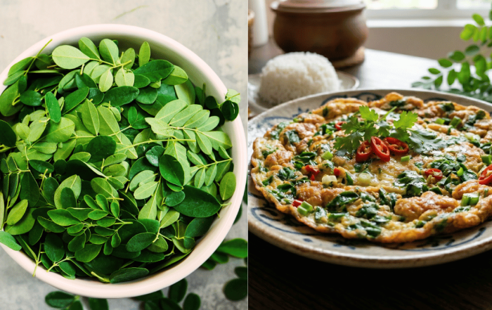khasiat daun moringa