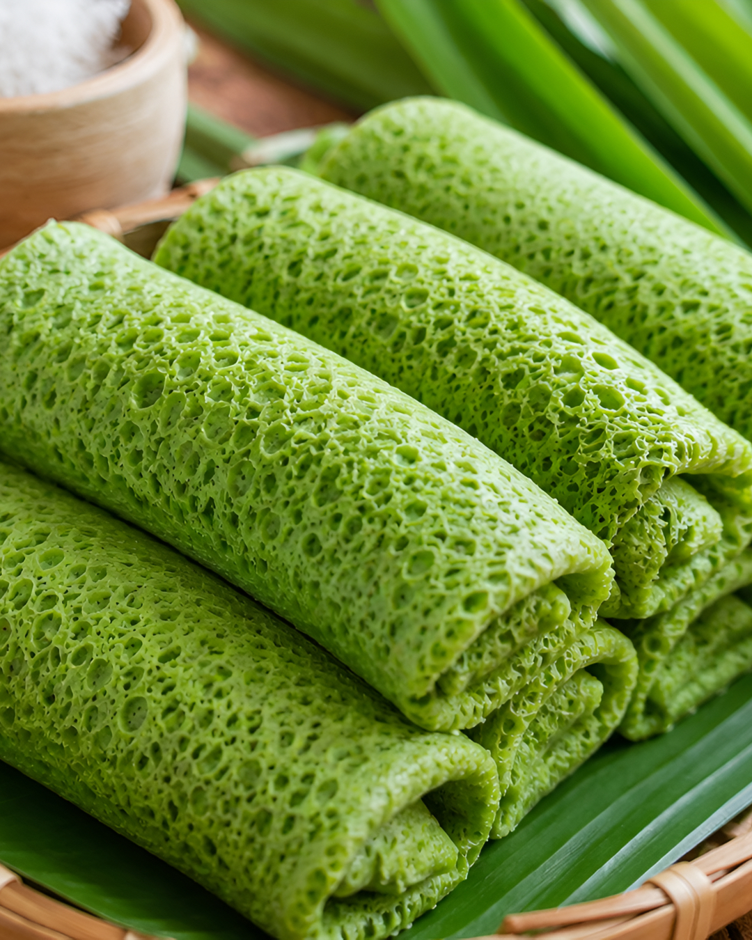 kuih ketayap tanpa santan