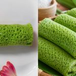Kuih Ketayap Tanpa Santan, Kulit Lembut Dan Mudah Digulung Walaupun Guna Bahan Ringkas