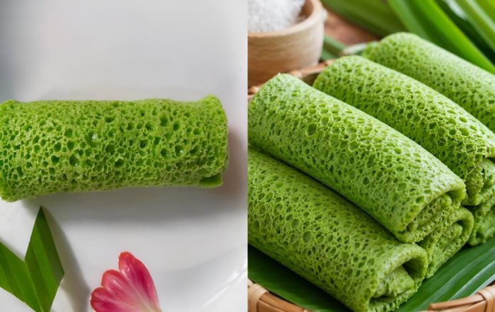 kuih ketayap tanpa santan