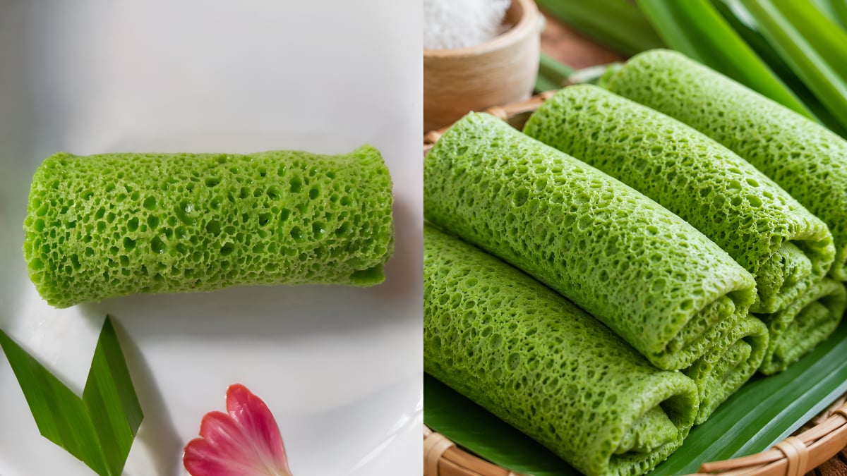 kuih ketayap tanpa santan