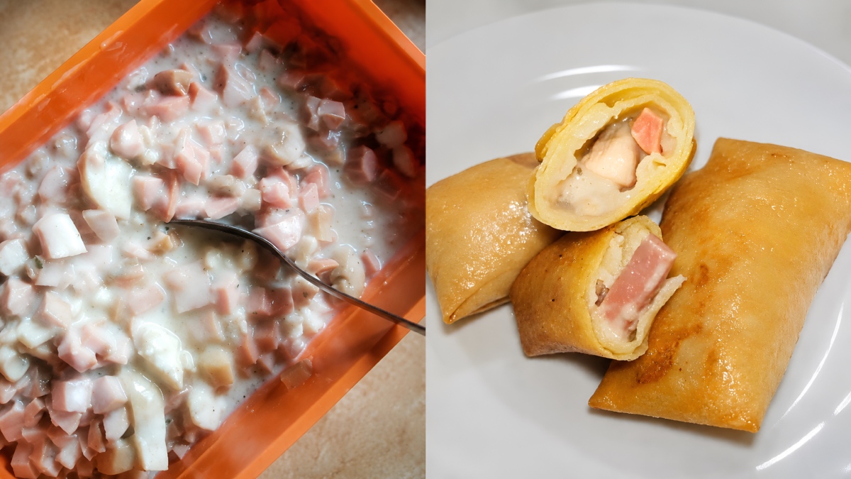 Popia Carbonara Rangup Dan Berkrim, Modal Kecil Tapi Untung Boleh Cecah 4 Kali Ganda!