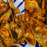 Resipi Lala Masak Kam Heong Ala Restoran Cina, Guna Bahan Mudah Je!