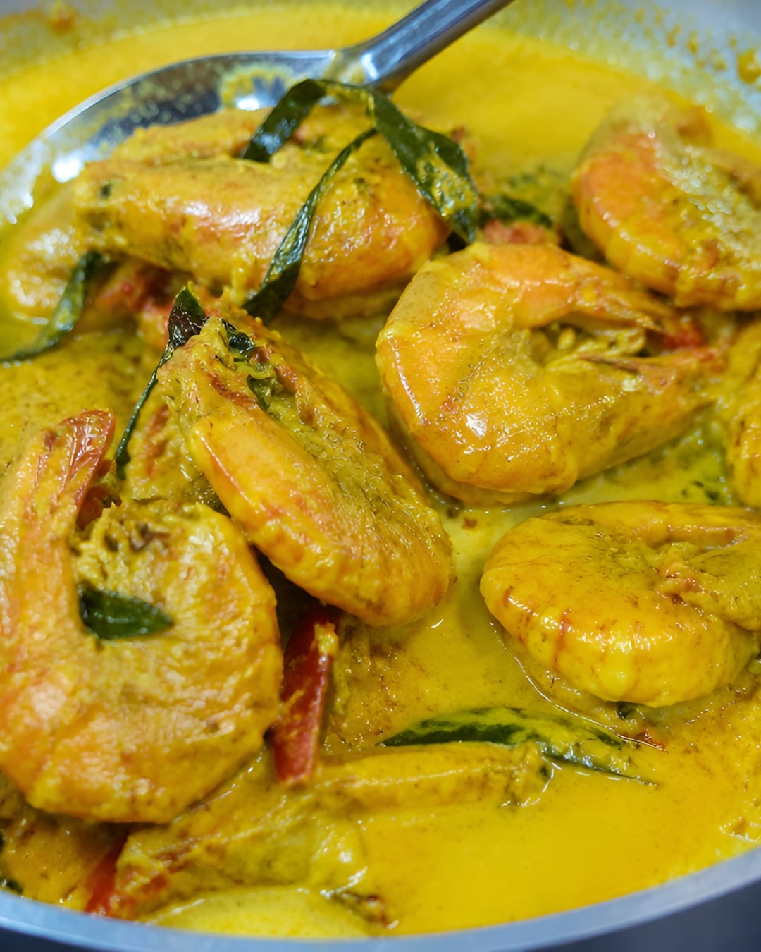 masak lemak udang