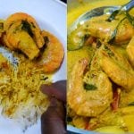 Resipi Masak Lemak Udang Cara Tumis Santan, Kuah Pekat Berlemak Buat Ramai Terliur