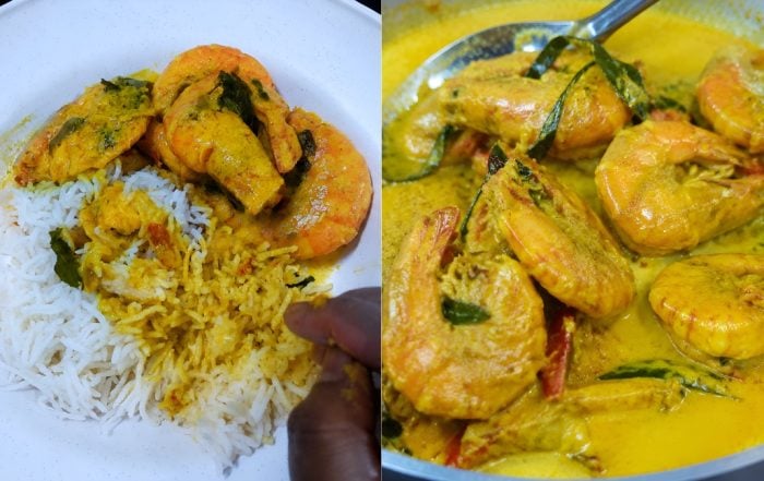 masak lemak udang