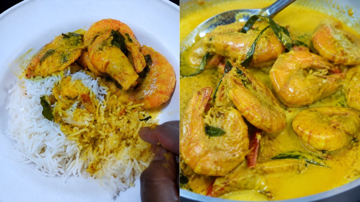 masak lemak udang