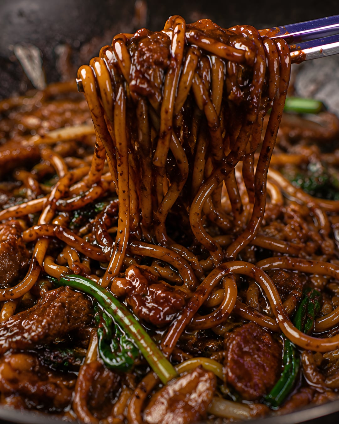 mee goreng basah pekat