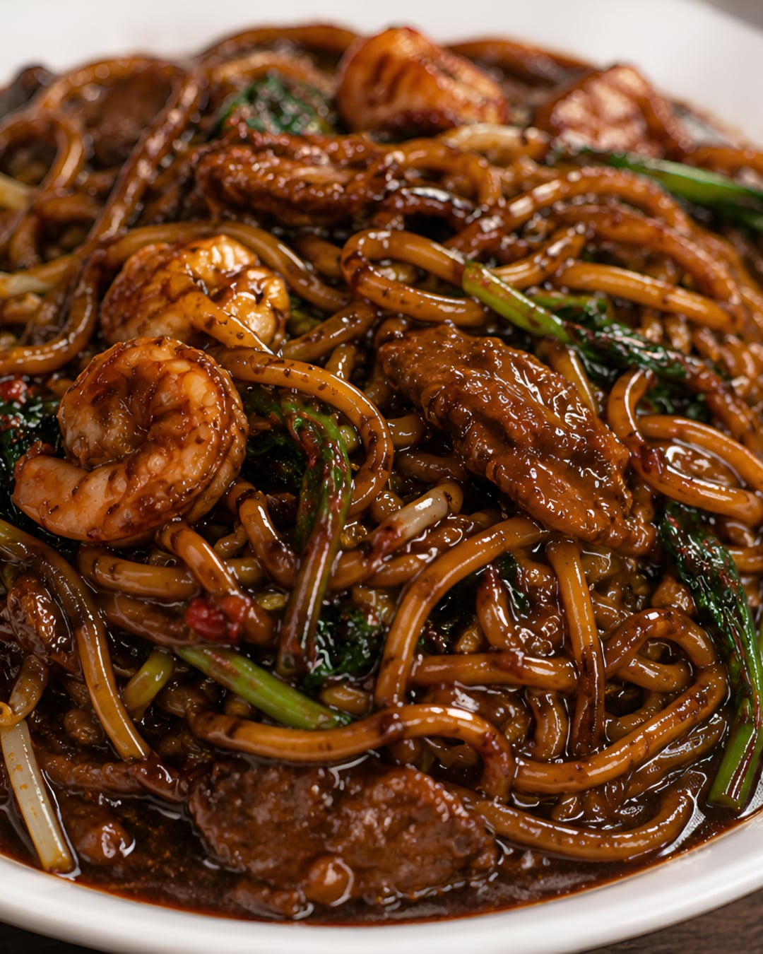 mee goreng basah pekat