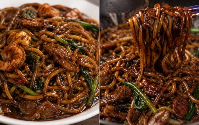 mee goreng basah pekat