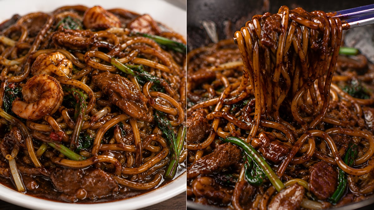 mee goreng basah pekat