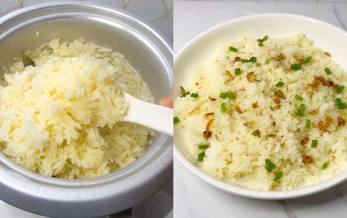 nasi butter simple