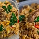 Nasi Goreng Daging Simple Buat Ramai Terliur, Rupanya Ada ‘Rahsia’ Di Akhir Masakan