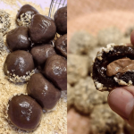 Bukan Onde-Onde Biasa, Ini Resipi Versi Inti Coklat & Salutan Nestum Wajib Dicuba!