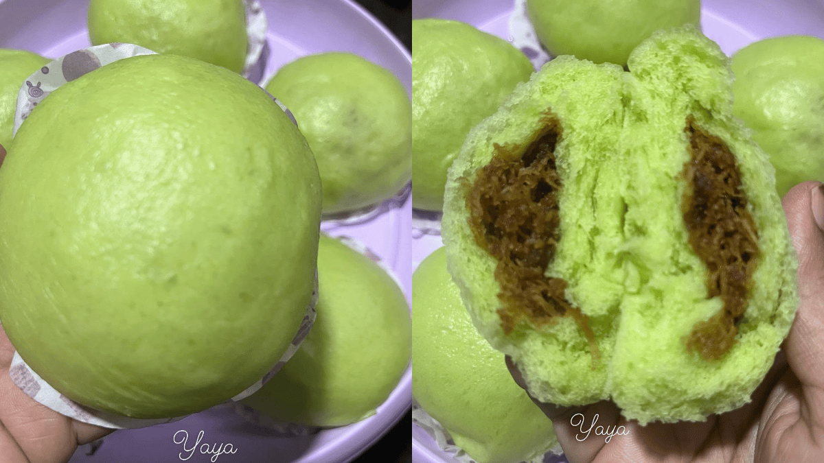pau pandan kelapa