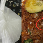 “Ingatkan Lauk, Rupanya…” – Pelanggan Trauma Jumpa Objek Mirip Gigi Manusia Dalam Bihun Goreng!