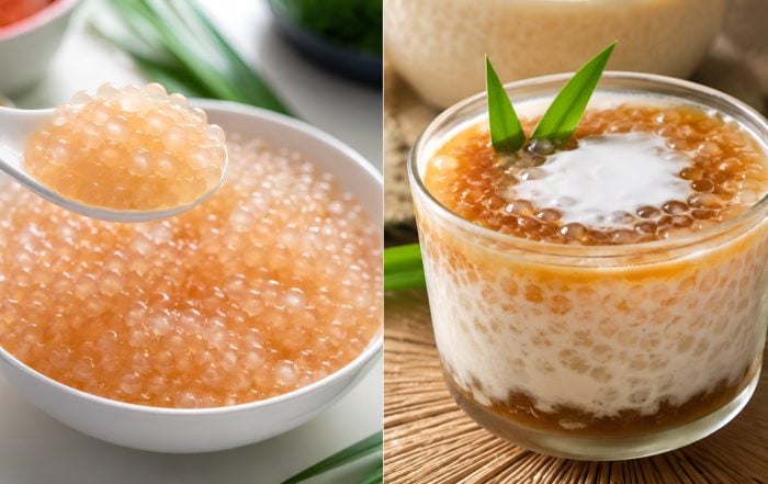 petua masak sagu