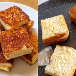 Resipi Roti Keju Mentega Guna 4 Bahan Mudah, Tekstur Luar Rangup & Berkaramel!