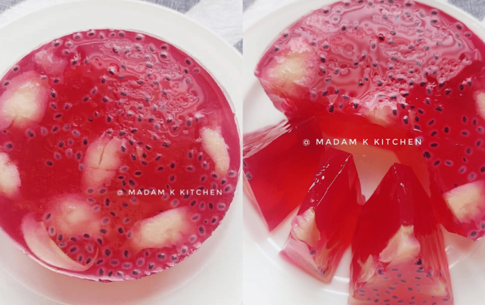 agar sirap