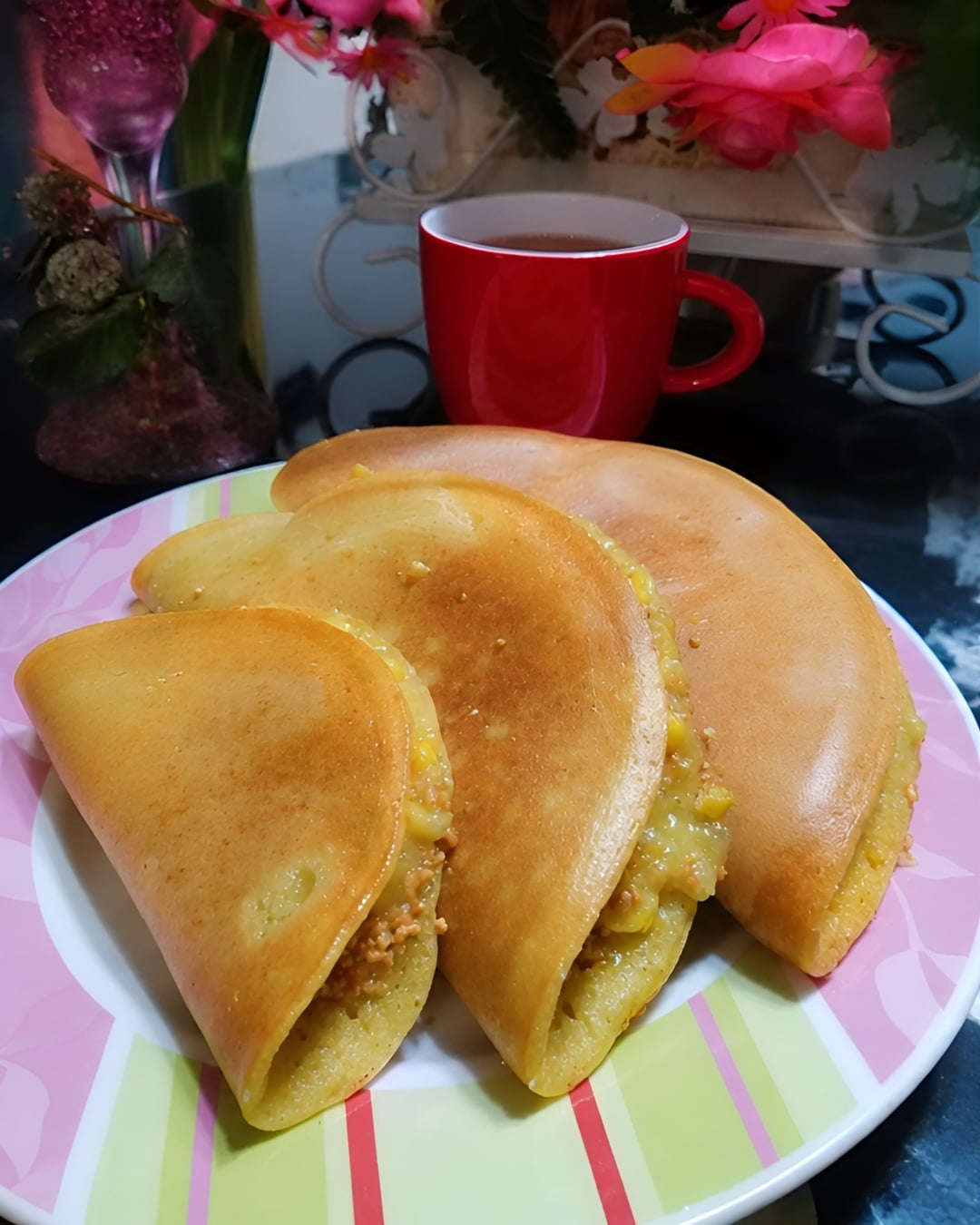 resepi apam balik simple