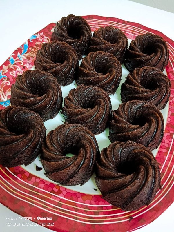 apam coklat