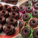 Resipi Apam Coklat Kukus Yang Teramat Gebu, Guna Pula Acuan Macam INI Nampak Lebih Menarik