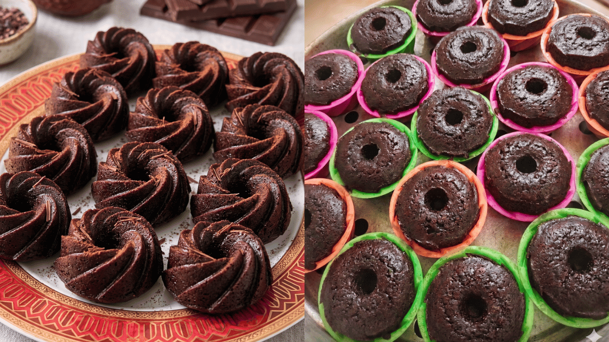 apam coklat