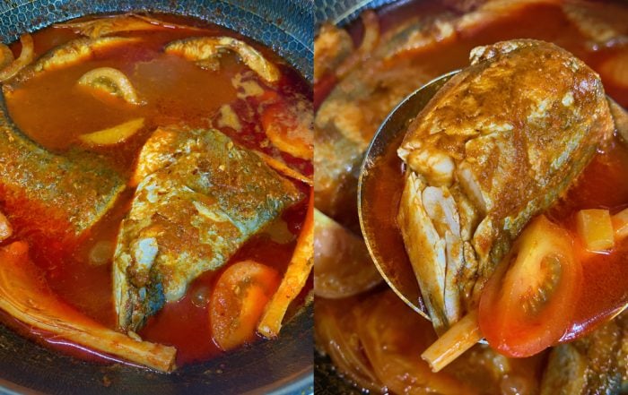resepi asam pedas ikan