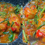 Resipi Ayam Balado Kangkung Yang Jimat Masa, Sekali Masak Terus Lengkap Dengan Sayur