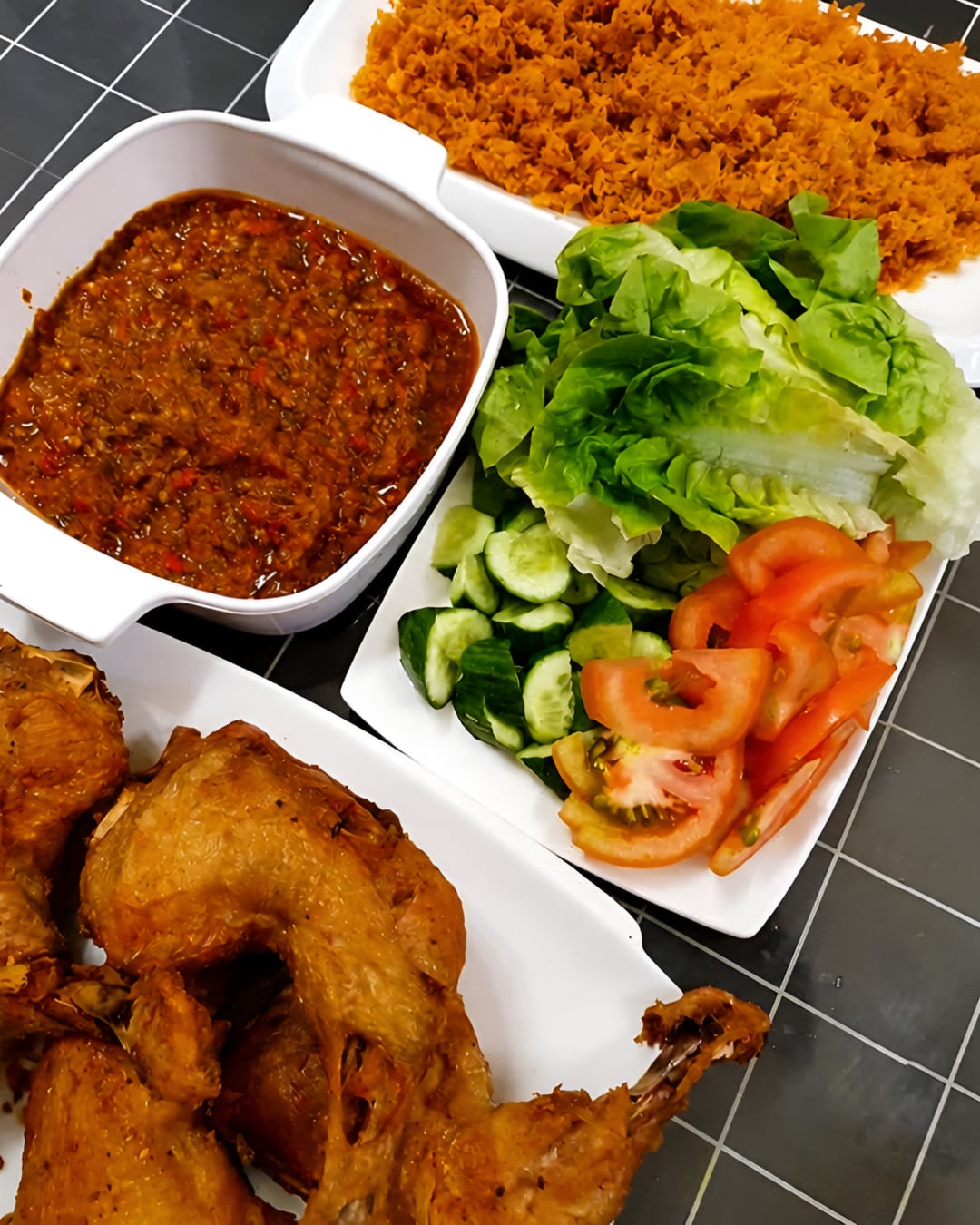 resepi ayam penyet sedap