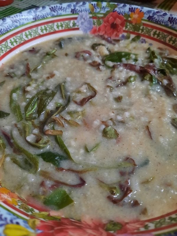 bubur lambuk pantai timur