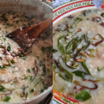 Resipi Bubur Lambuk Pantai Timur Ini Lain Dari Biasa, Pekat Berlemak Dengan Aroma Herba Wangi!