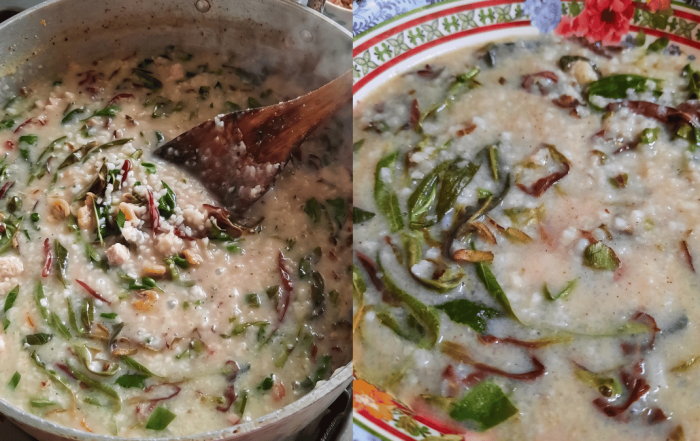 bubur lambuk pantai timur