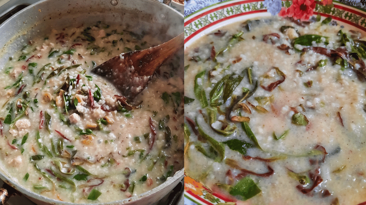 bubur lambuk pantai timur