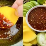 Resepi Colek Buah Simple Guna Gula Melaka, Rasa Pedas Manis Padu Buat Ramai Ketagih