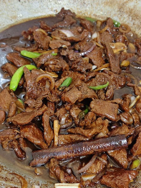 daging masak kicap berkuah​