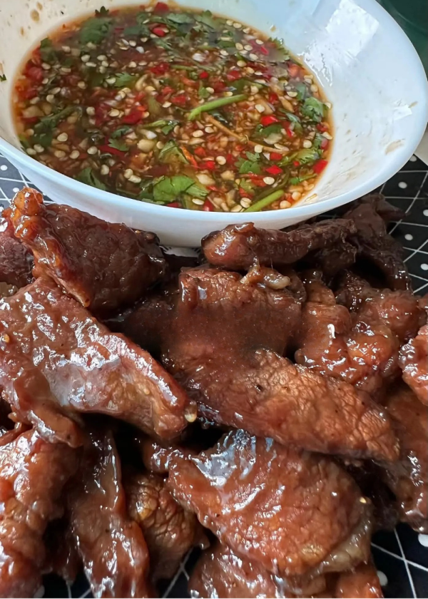 resepi daging perap