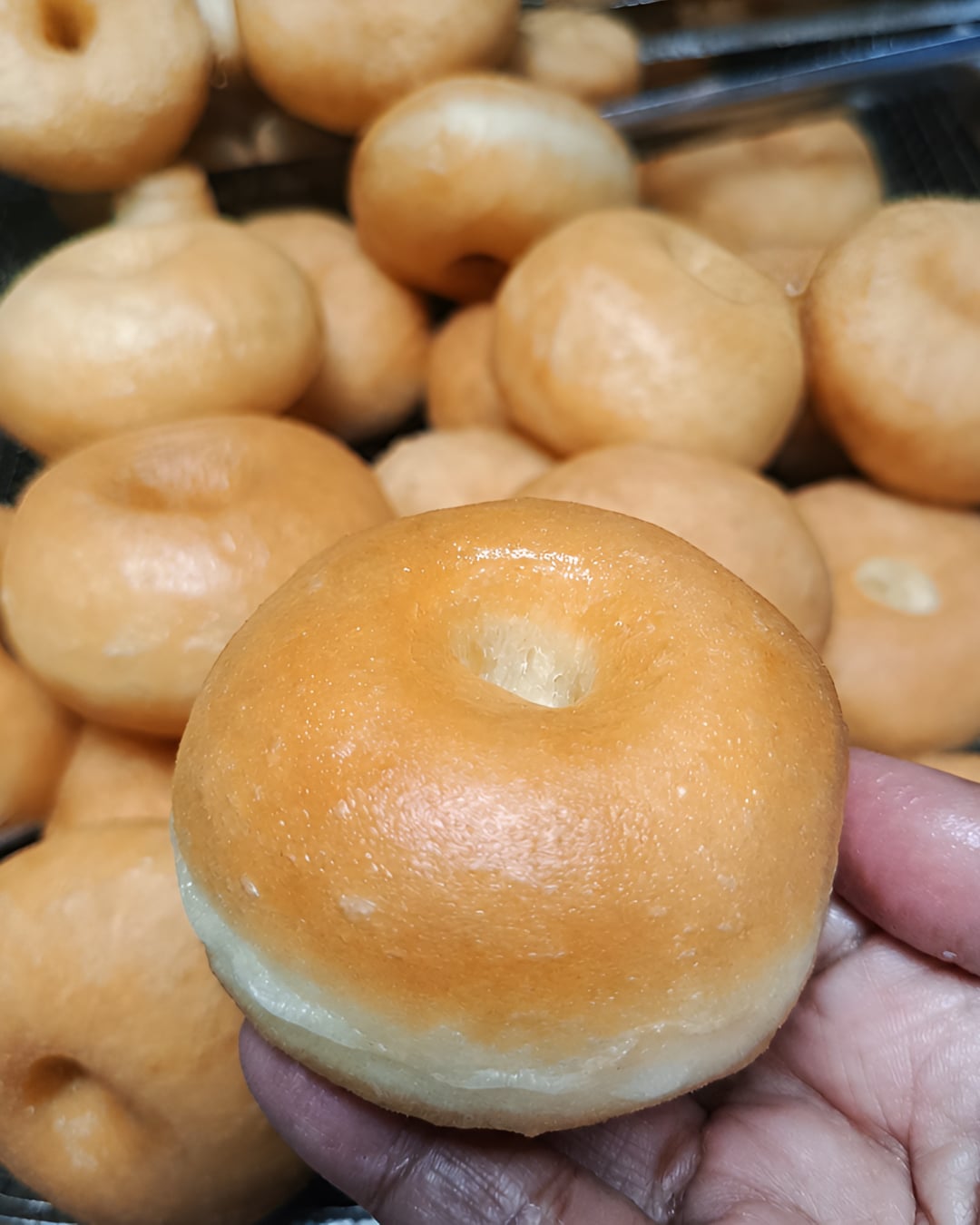 resepi donut gebu viral