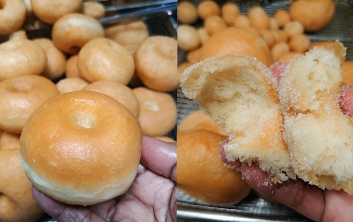 resepi donut gebu viral